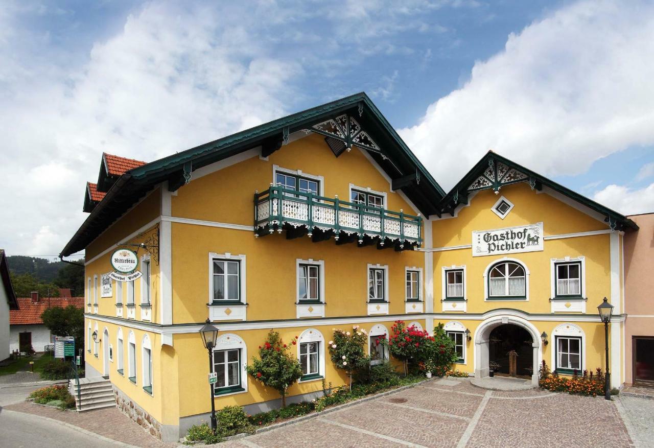 Hotel Gasthof Reiterhof Pichler Geboltskirchen Exterior foto